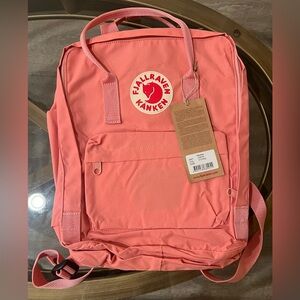 COPY - Fjallraven Kanken Pink Backpack, OneSize, New with Tags